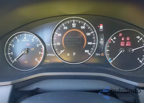 2024 Mazda Cx-90 3.3 Turbo Preferred Plus from USA, damaged, VIN JM3KKCHD6R1130830